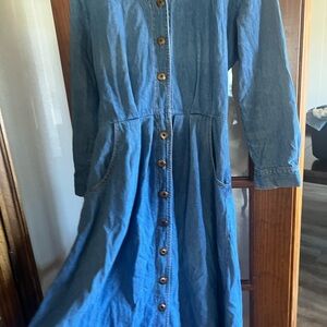 Willow Ridge Classic Blue Denim Shirt